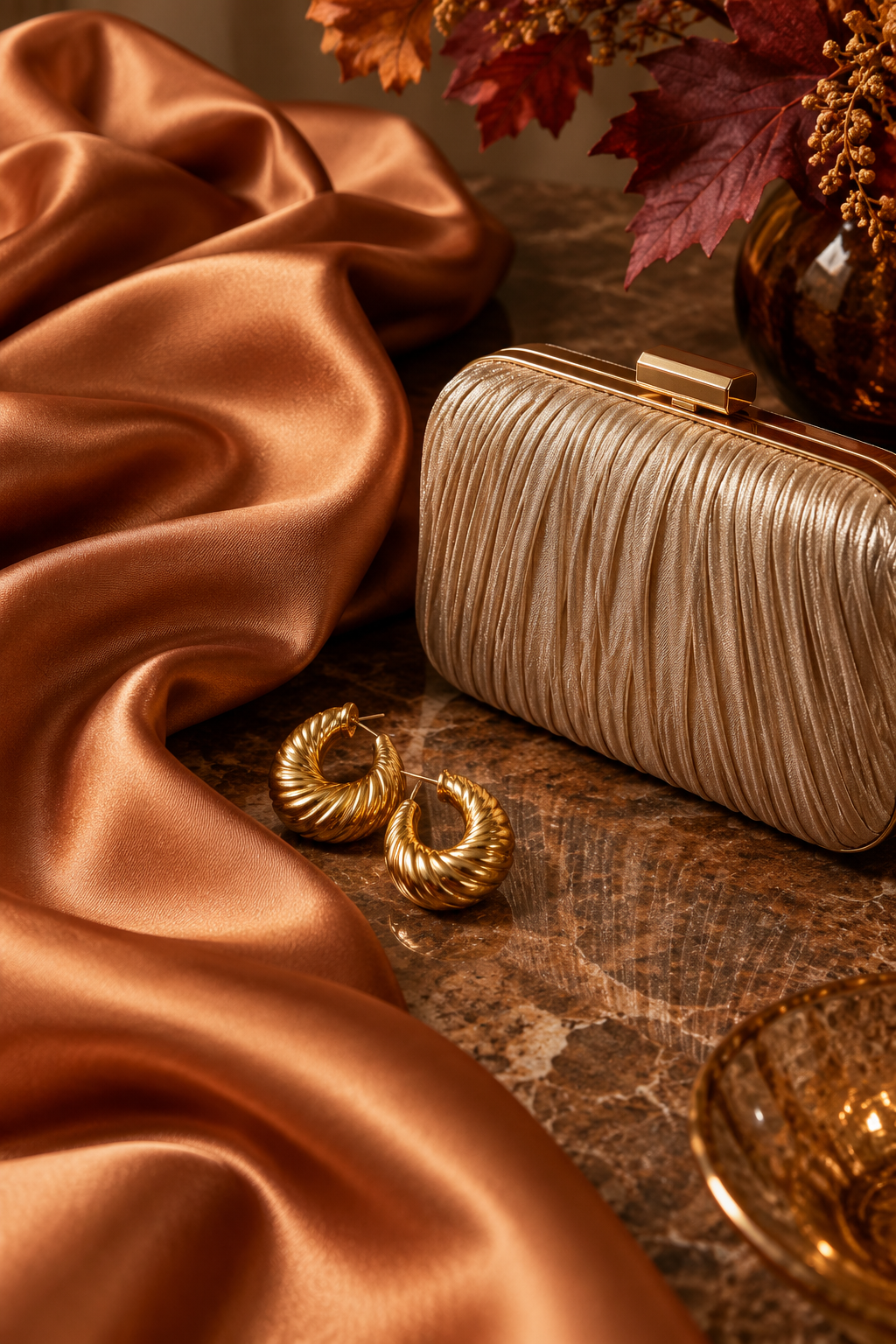 Refined accessories for the occasion