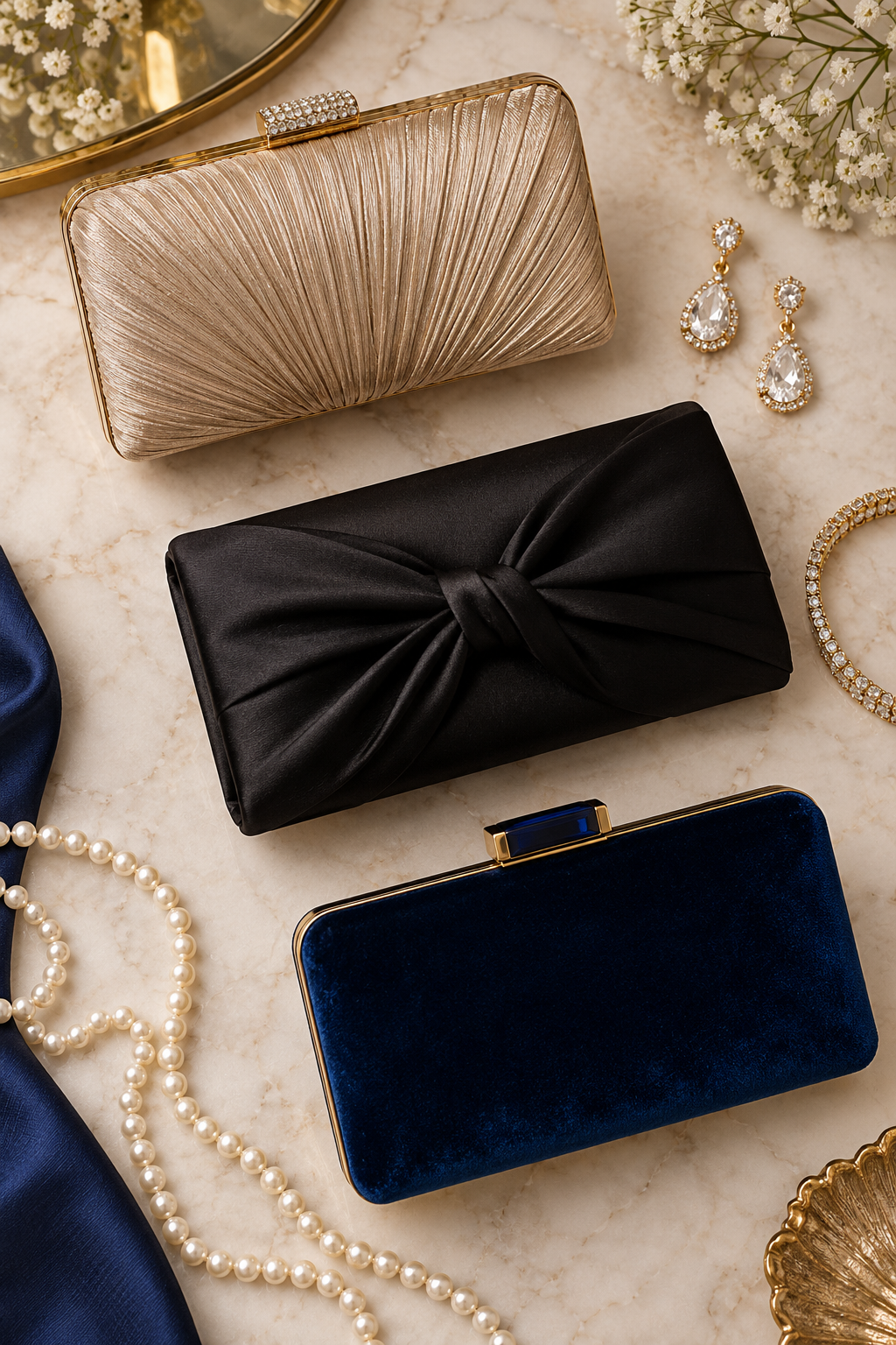 Refined accessories for the occasion
